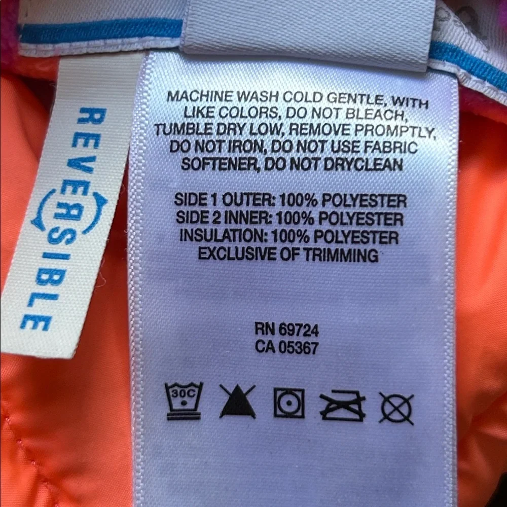 Columbia bright orange